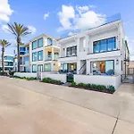 Luxury Oceanfront Fourplex With Roof Deck Sleeps 22