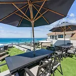 Luxury Oceanfront Fourplex With Roof Deck Sleeps 22